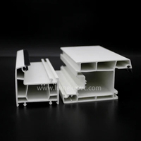 Hochwertige weiße PVC-Fensterprofile in China