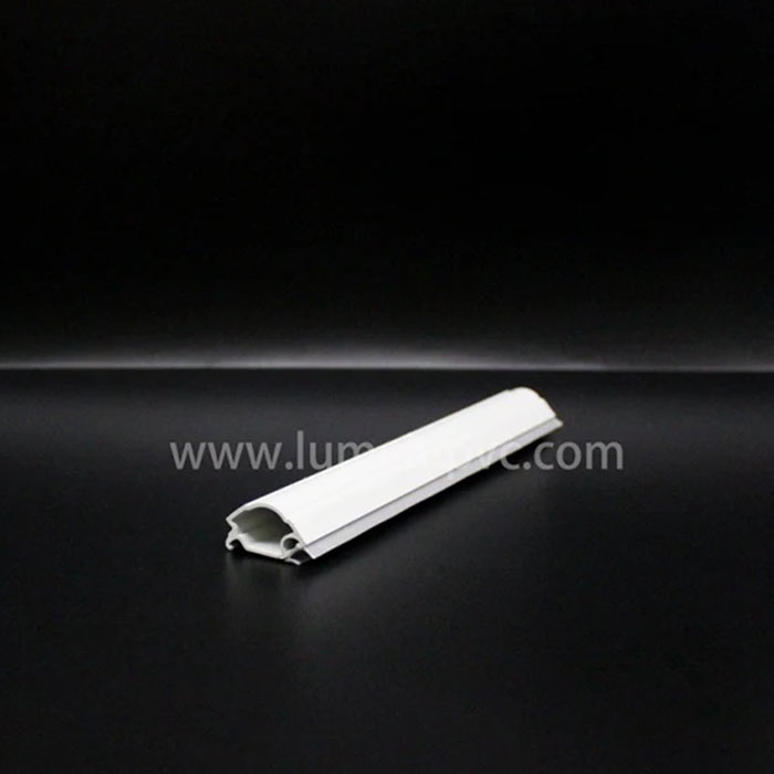 Lumei Factory Pure White UPVC-Profile mit wirtschaftlichem Preis