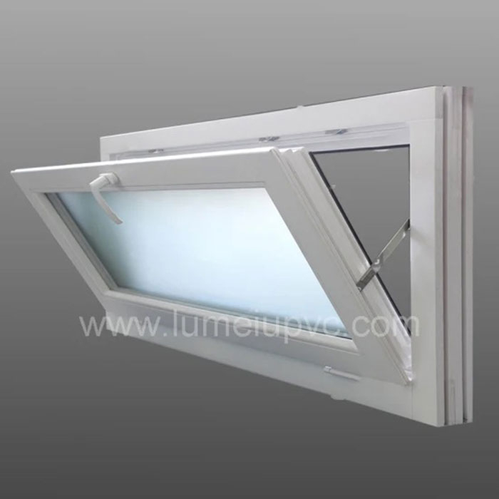 Maßgeschneiderte Vinyl bunte Kunststoff UPVC Windows Ventanas Termopanel
